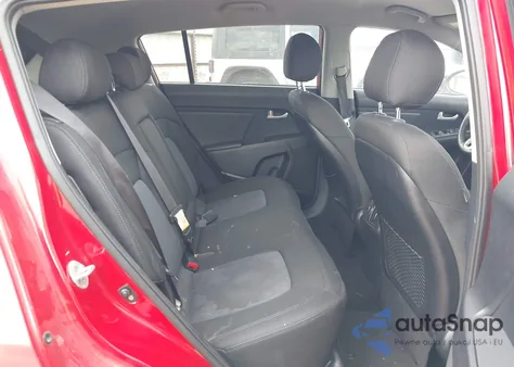 2015 Kia Sportage Lx from USA, damaged, VIN KNDPB3AC9F7671251